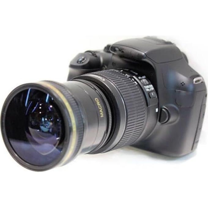 Lente Macro Ojo de Pez PRO X17 52MM para Nikon D3200 D3000