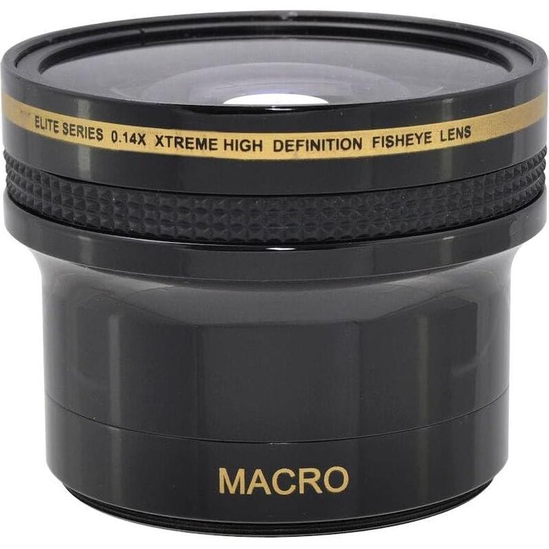 Lente Macro Ojo de Pez PRO X17 52MM para Nikon D3200 D3000