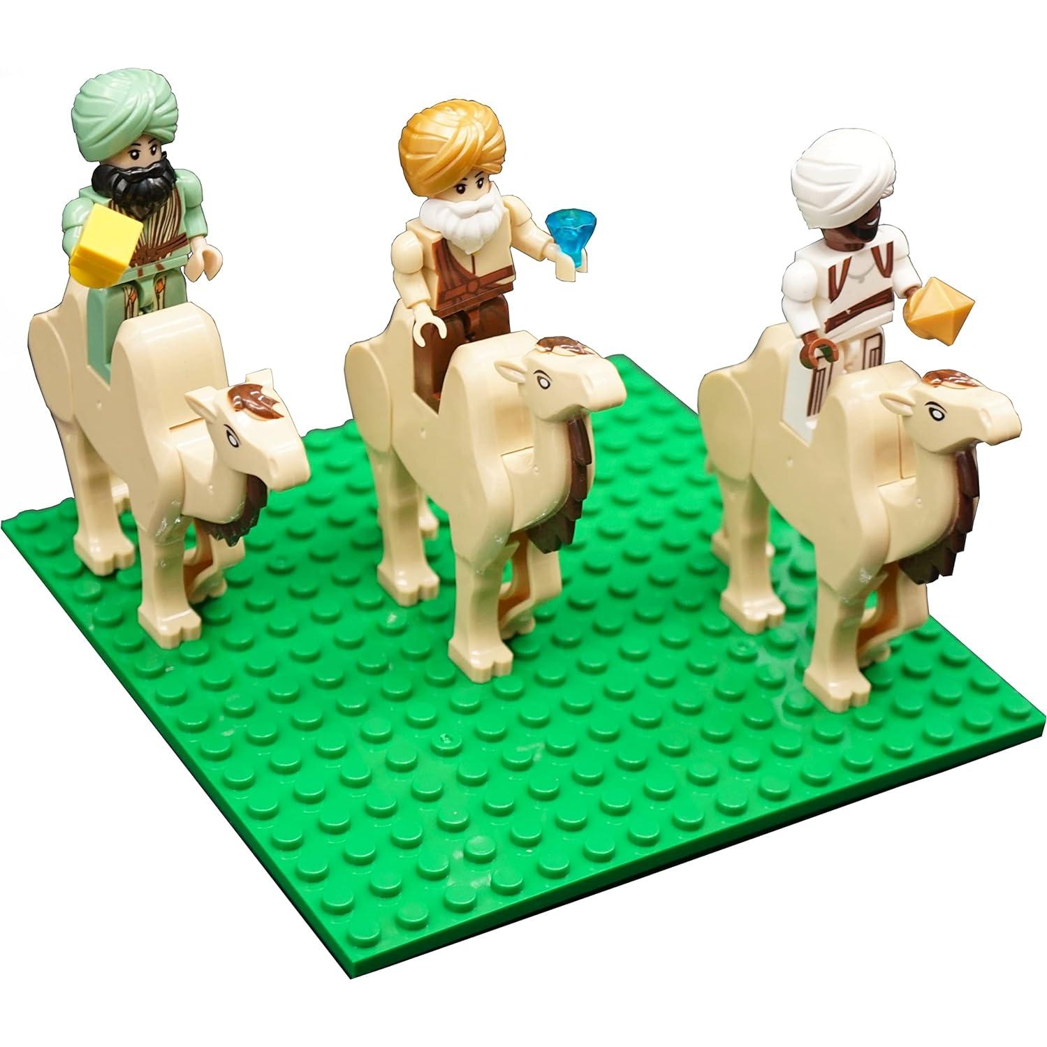 Juego de Nacimiento Tradicional Nativity Bricks 315 Piezas