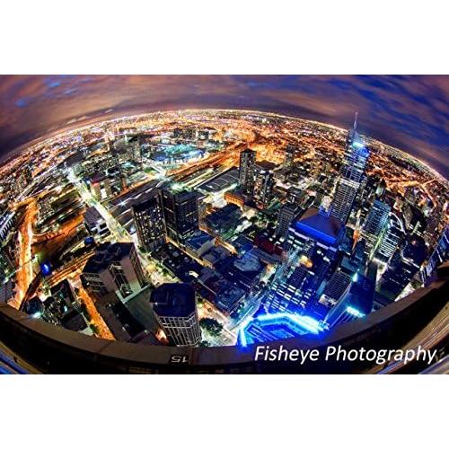 Lente Ojo de Pez Pro HD 0.35x para Nikon D3500 55mm