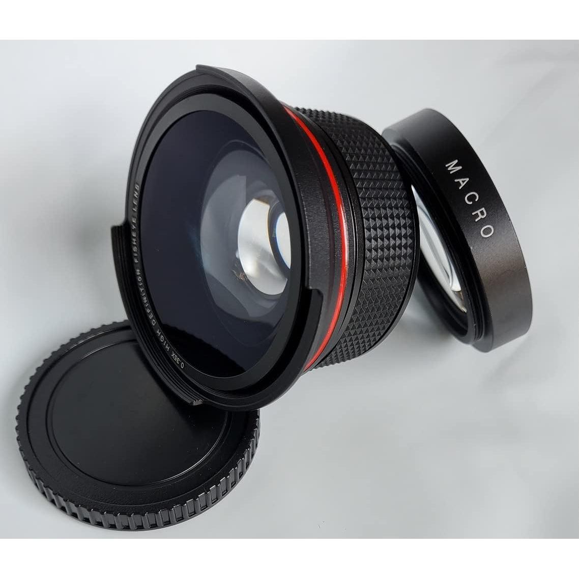 Lente Ojo de Pez Ultra Ancho Pro HD Z-Series 52mm para Nikon