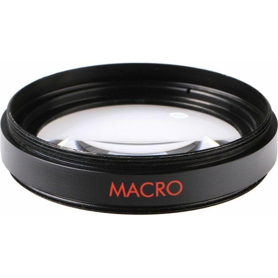 Kit de Lentes 52MM para Cámaras Nikon - FishEye, Gran Angular y Telefoto 2x