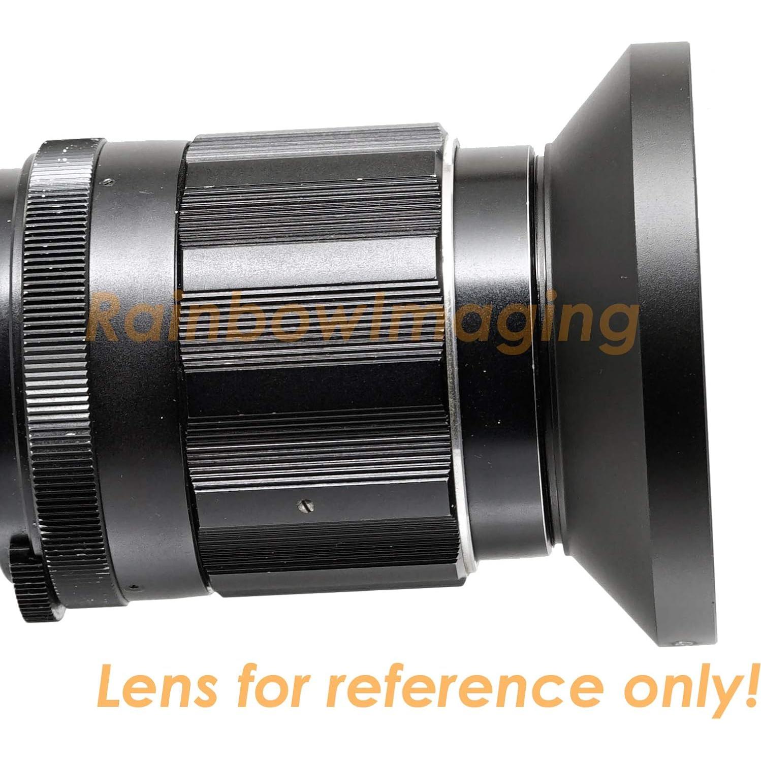 Capucha de lente de metal 37mm para Canon, Nikon, Sony