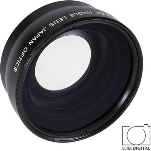 Kit de Lentes 55mm para Cámaras DSLR Nikon - Gran Angular, Telephoto 2.2X, Macro y Filtros HD