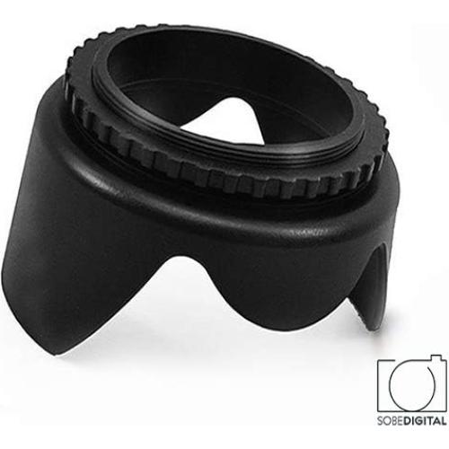 Kit de Lentes 55mm para Cámaras DSLR Nikon - Gran Angular, Telephoto 2.2X, Macro y Filtros HD