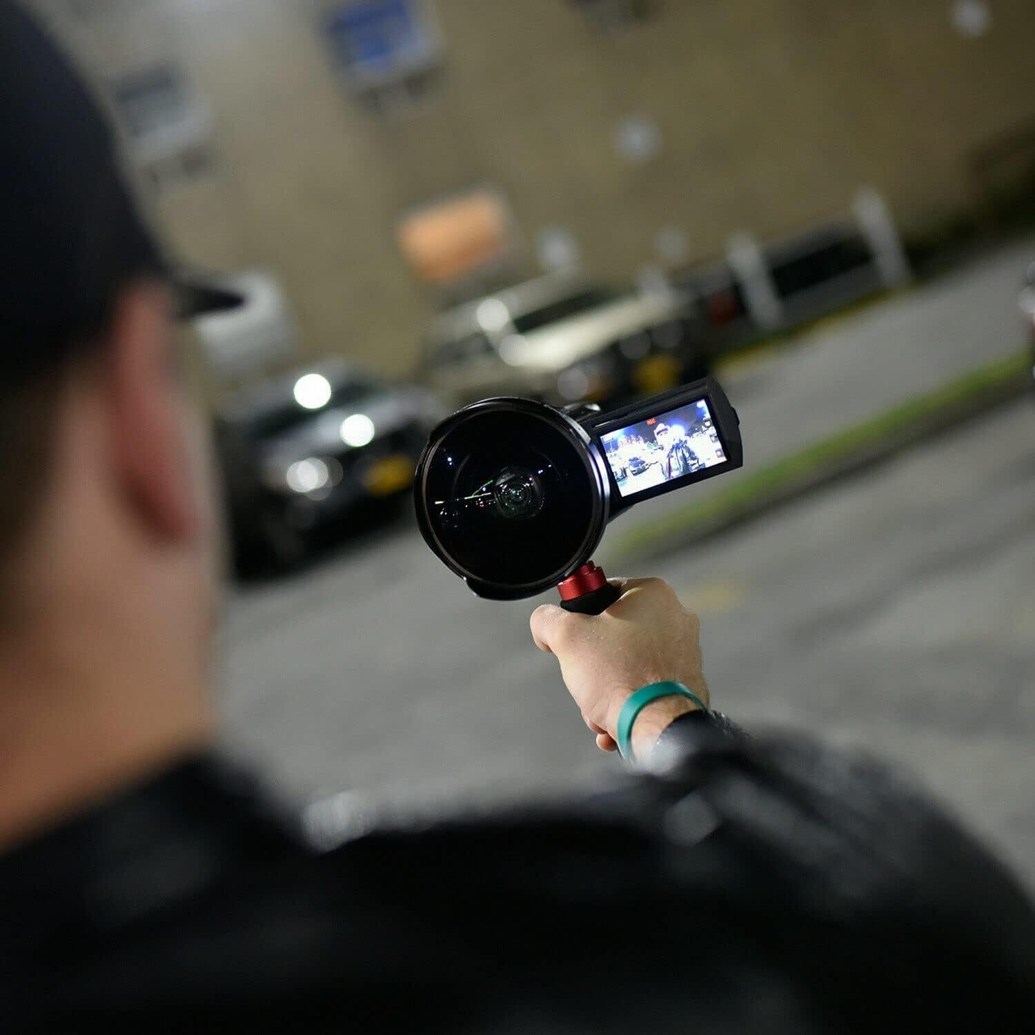 Lente Ojo de Pez 58mm OPTURA HD para Cámaras Sony