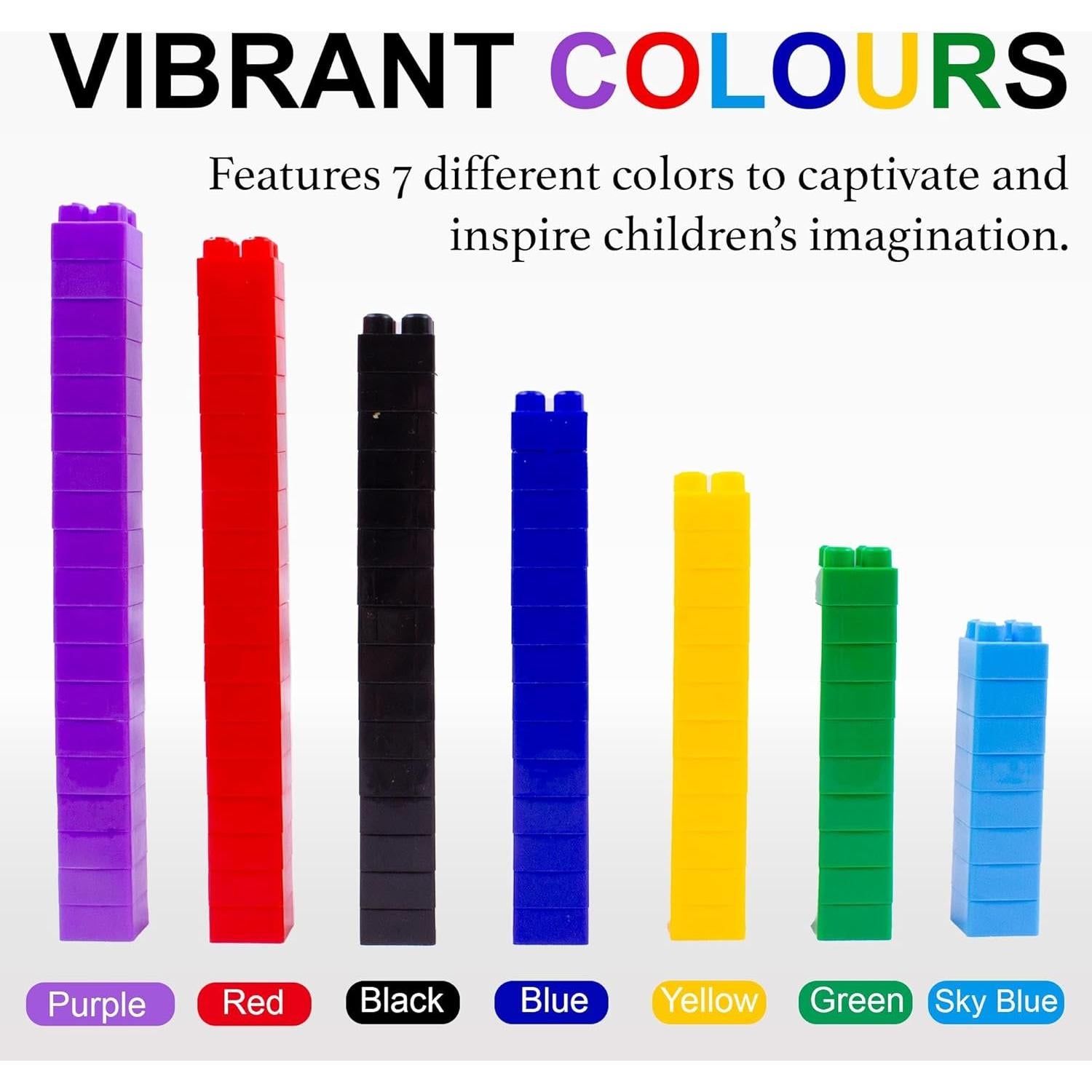 Bloques Dimple 900 Piezas Multicolores para Niños 3+