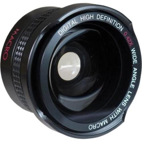 Lente Fisheye Pro HD 0.42x para Sony HDR-XR550/CX550