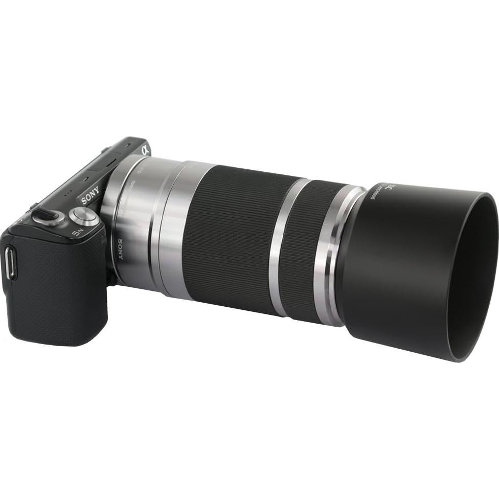 Capucha de lente JJC para Sony E 55-210mm f/4.5-6.3 OSS