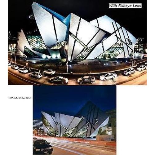 Lente Ojo de Pez 0.43x Pro Series para Sony Alpha 55mm