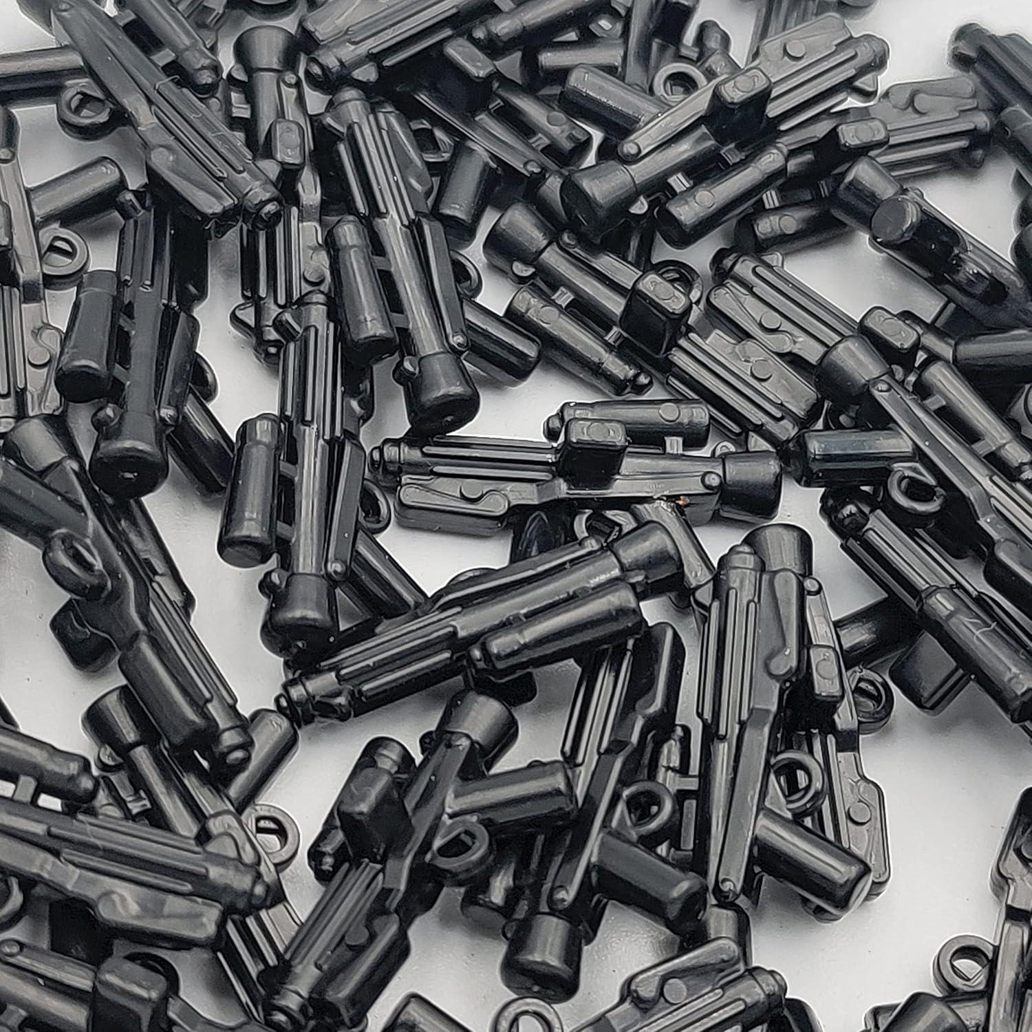 Set de Armas F11-D MOOXI para Minifiguras (50pcs)