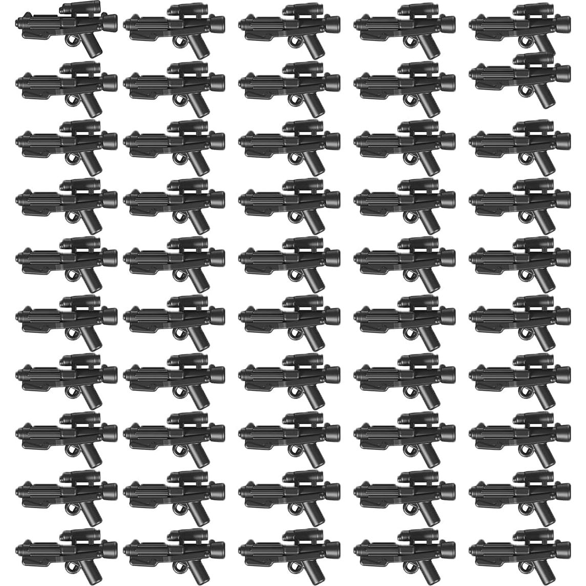 Set de Armas F11-D MOOXI para Minifiguras (50pcs)