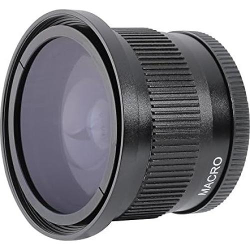 Lente Ojo de Pez 0.35x Hila 72mm para Sony E PZ 18-105mm