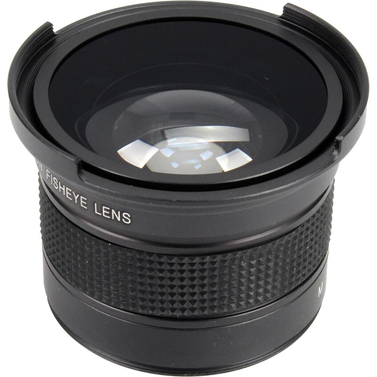 Kit de Lentes 52MM OPTURA HD FishEye, Gran Angular y Telefoto 2X