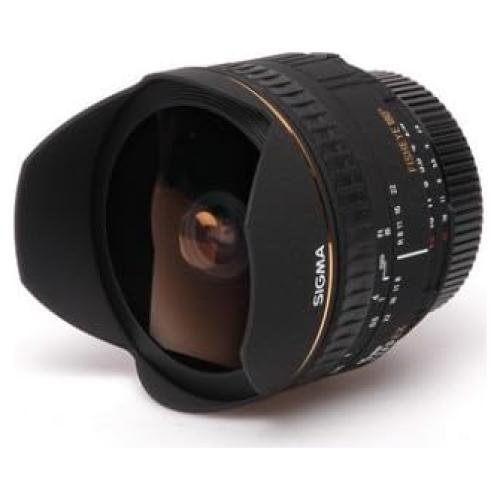Objetivo Ojo de Pez Sigma 15mm F2.8 para SLR Pentax