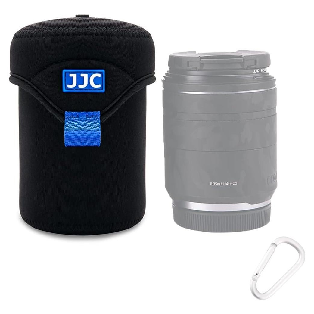 Funda de Lente de Neopreno JJC para Lentes Sin Espejo 78x118mm