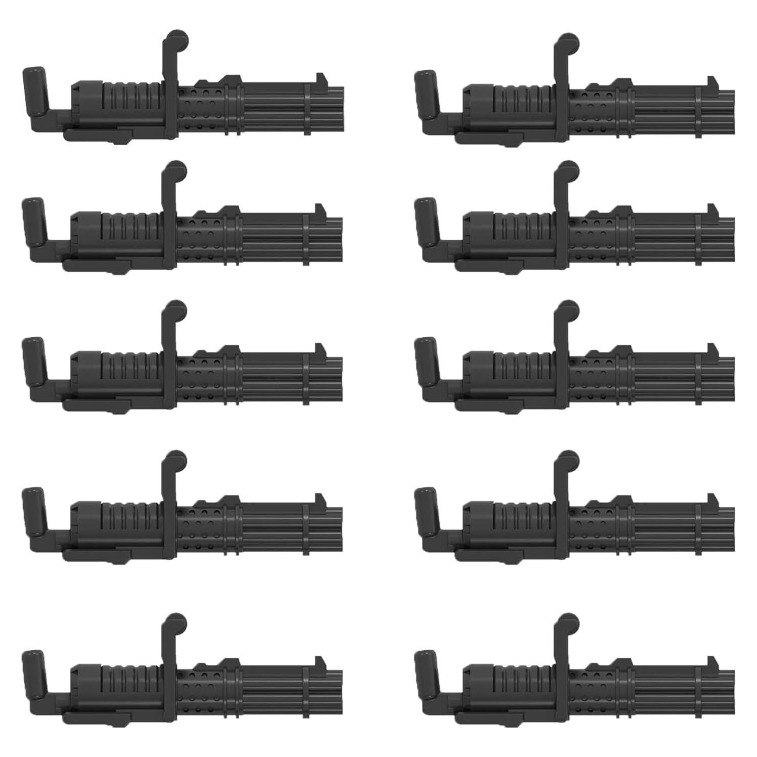 MOOXI Z6 Blaster Rotativo Clone Trooper 10 Piezas