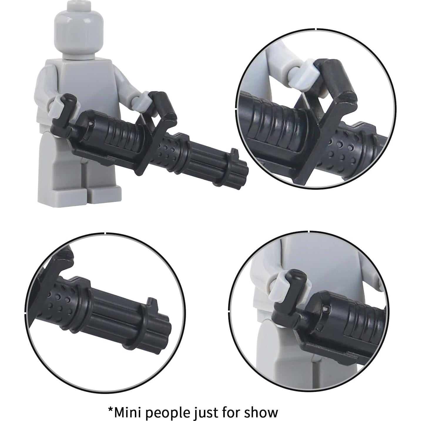 MOOXI Z6 Blaster Rotativo Clone Trooper 10 Piezas