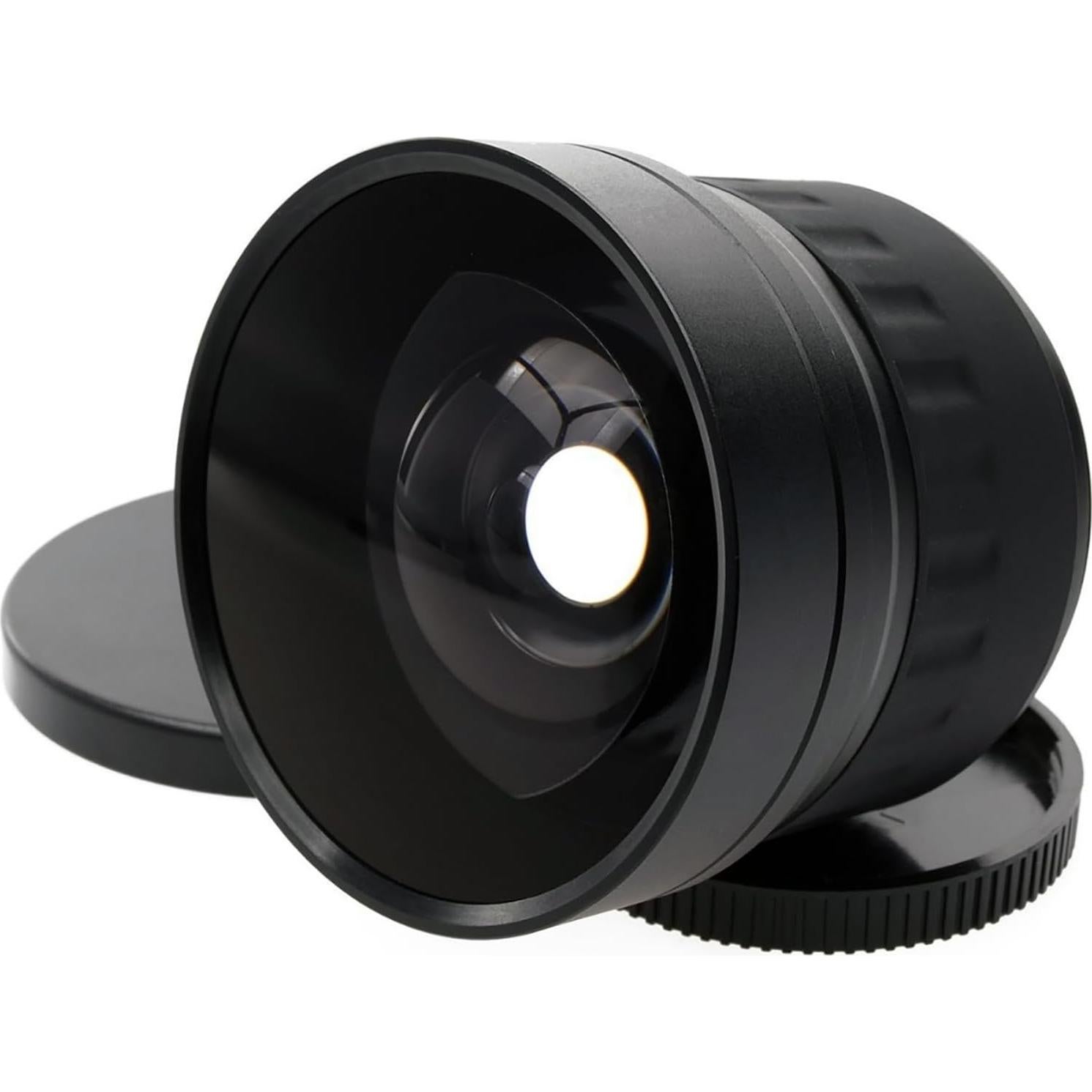 Lente Fisheye 0.21x Hila Optics para Sigma 30mm f/1.4 DC HSM