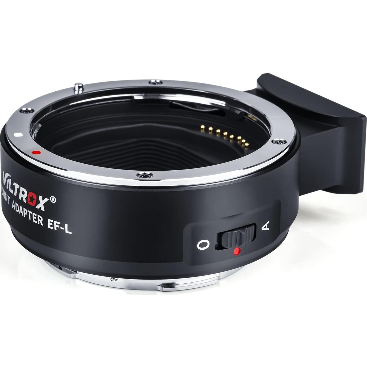 Adaptador de Montura de Lente Viltrox EF-L para Canon a L