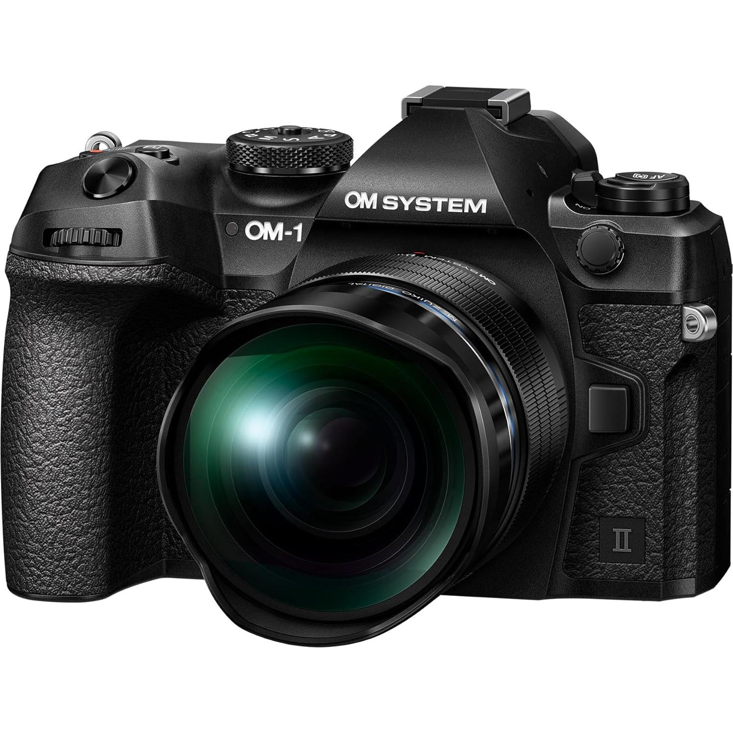 Lente Ojo de Pez OM SYSTEM M.Zuiko 8mm F1.8 PRO para MFT