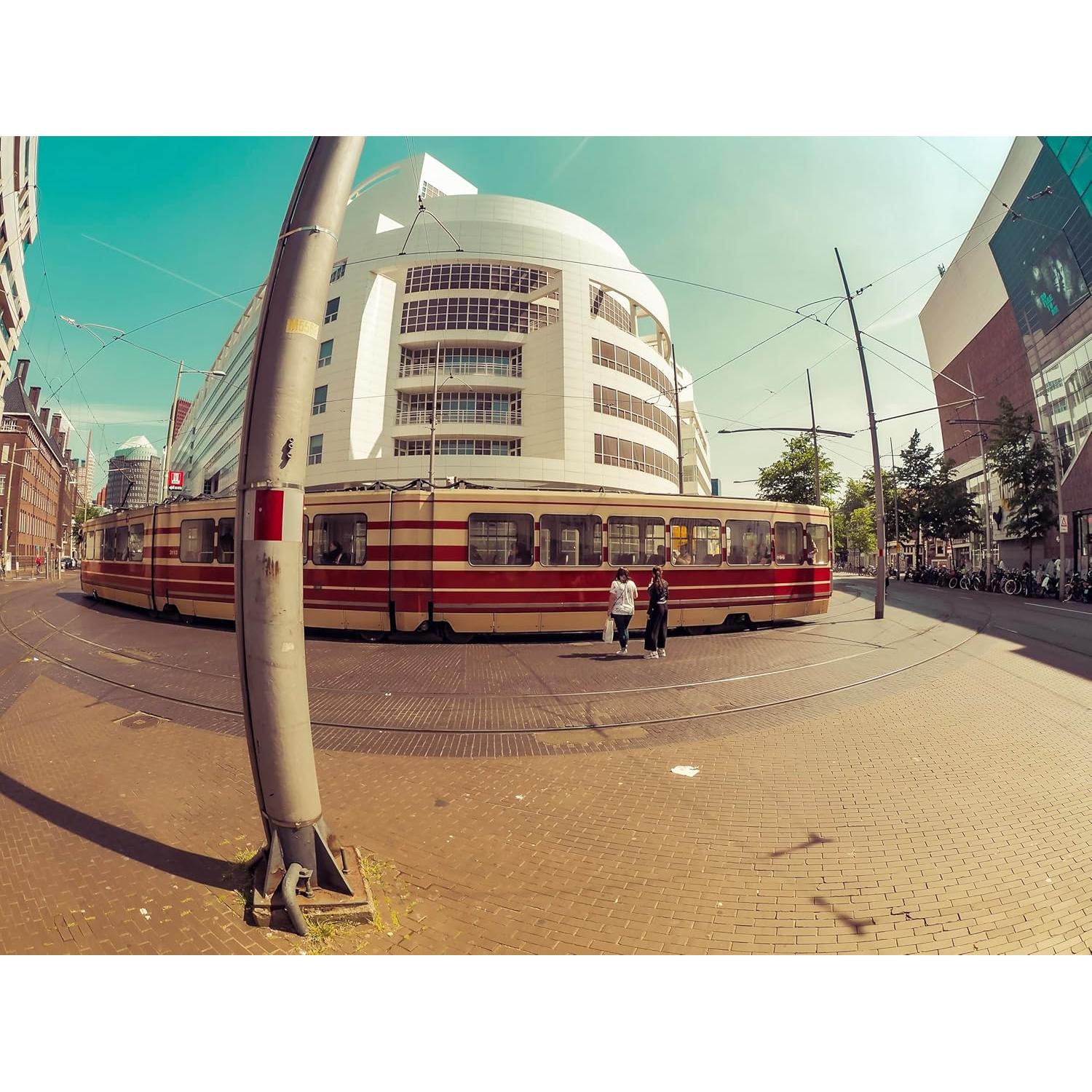 Lente Ojo de Pez OM SYSTEM M.Zuiko 8mm F1.8 PRO para MFT