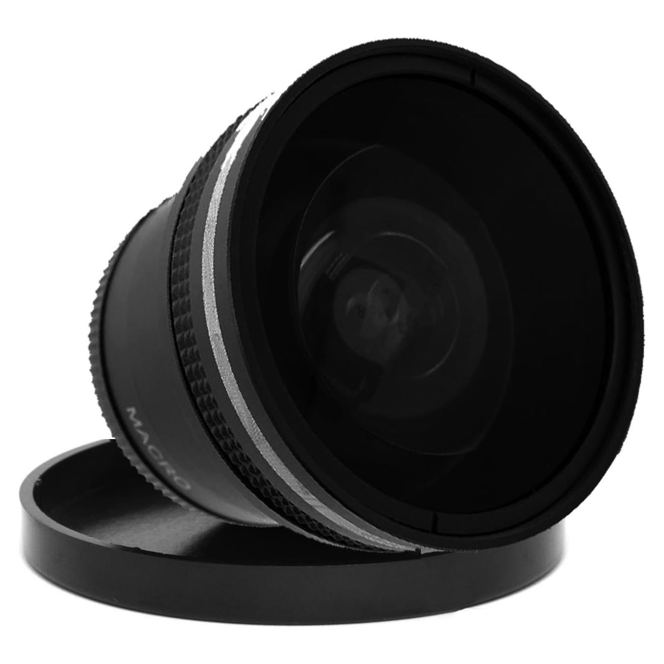 Lente Ojo de Pez 0.18x Digital Nc para Fujifilm HS50EXR