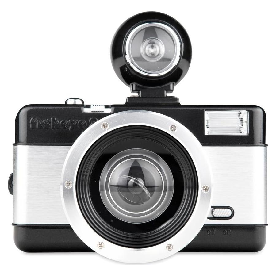Cámara de película 35 mm Lomography Fisheye No.2 Negra