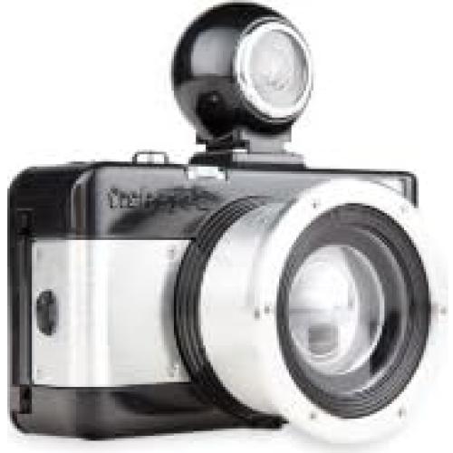 Cámara de película 35 mm Lomography Fisheye No.2 Negra