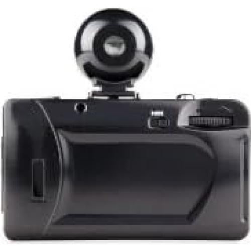 Cámara de película 35 mm Lomography Fisheye No.2 Negra