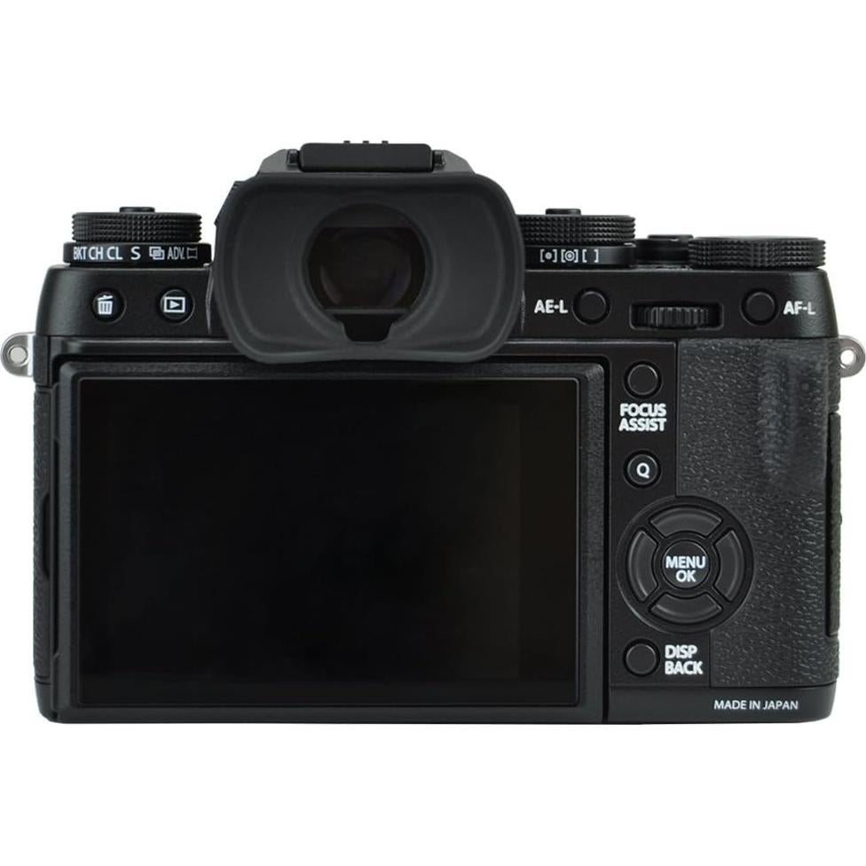 Copa Ocular de Silicona JJC EF-XTL para Fujifilm X-T1, X-T2, X-T3