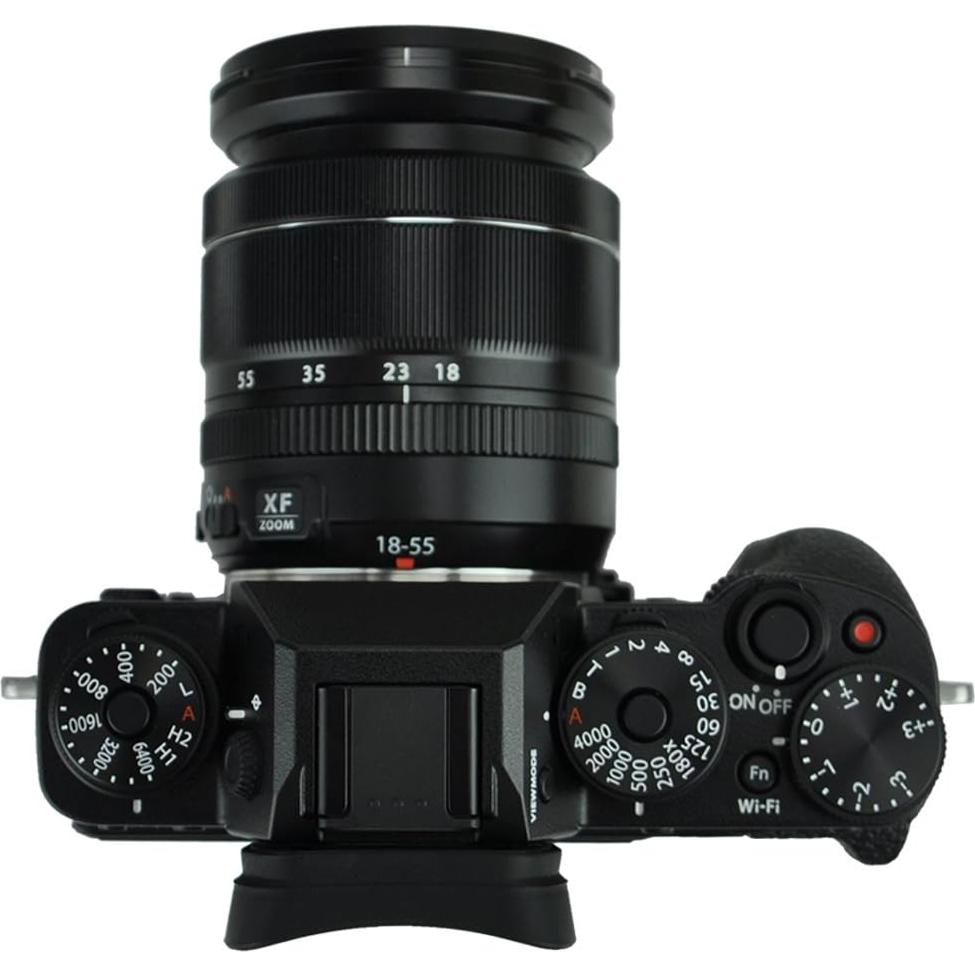 Copa Ocular de Silicona JJC EF-XTL para Fujifilm X-T1, X-T2, X-T3