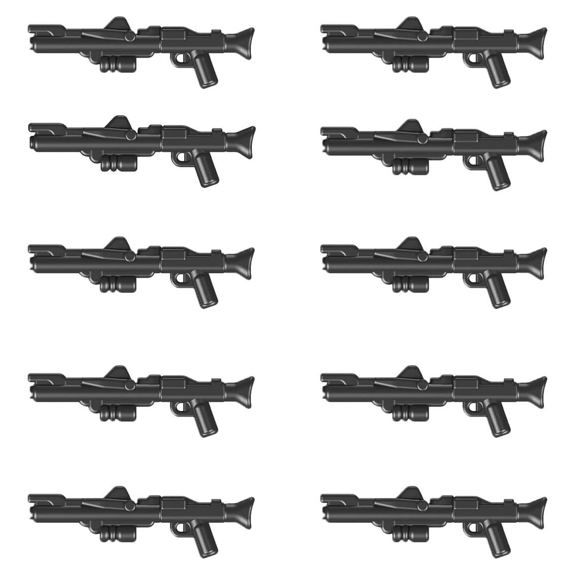 Set de Armas Clon Trooper MOOXI 10 Piezas Naranja