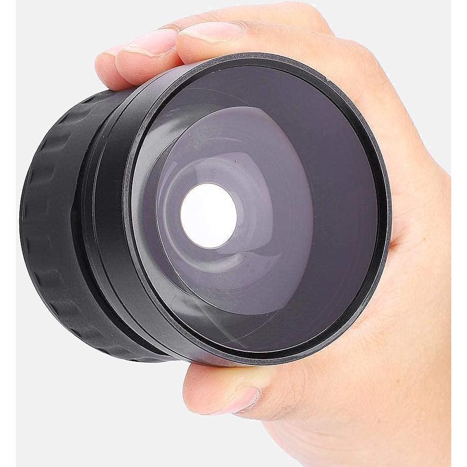Lente Fisheye 0.21x Hila Optics para Pentax 18-135mm