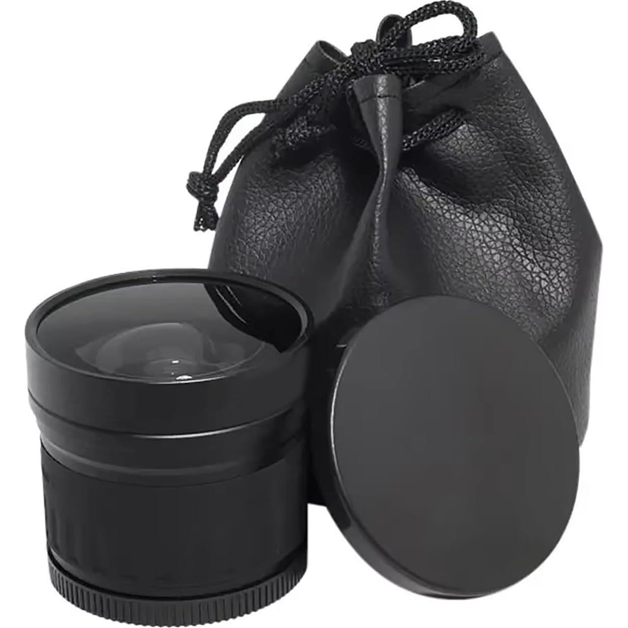 Lente Fisheye 0.21x Hila Optics para Pentax FA 50mm