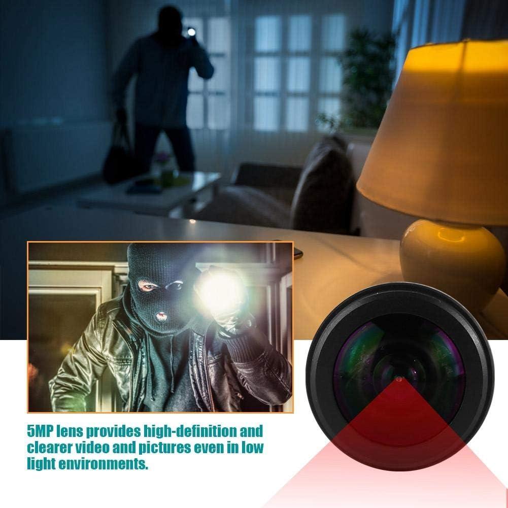 Lente Ojo de Pez 5MP HD ZOPSC 180 Grados para Cámara CCTV