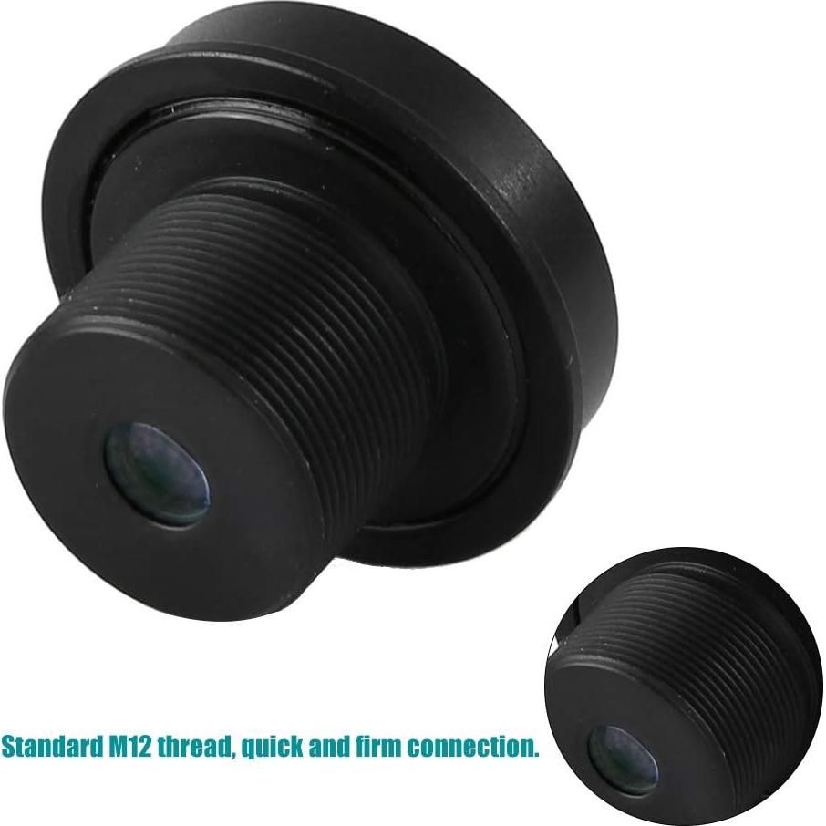 Lente Ojo de Pez 5MP HD ZOPSC 180 Grados para Cámara CCTV