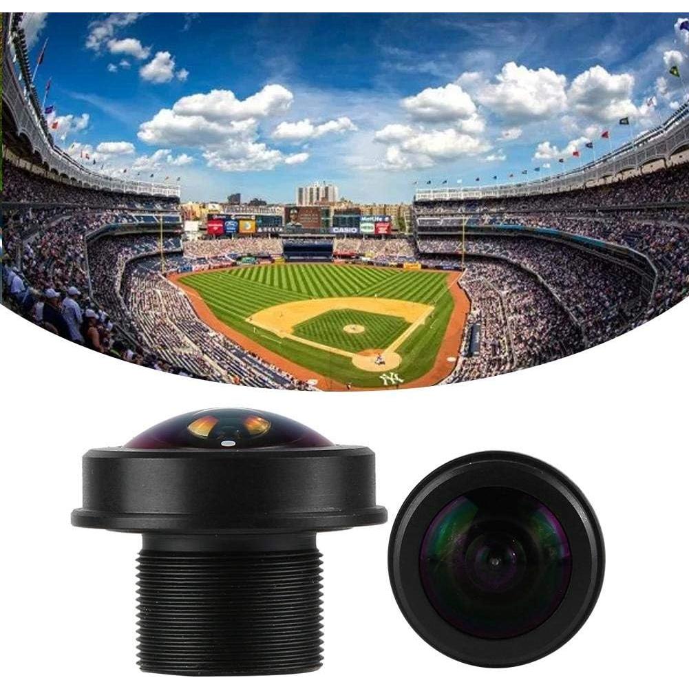 Lente Ojo de Pez 5MP HD ZOPSC 180 Grados para Cámara CCTV