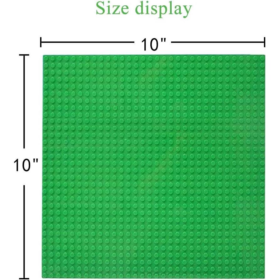 Paquete de 6 Placas Base Clásicas Cottonbear 25x25 cm Multicolor