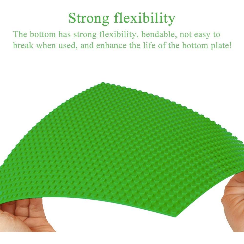 Paquete de 6 Placas Base Clásicas Cottonbear 25x25 cm Multicolor