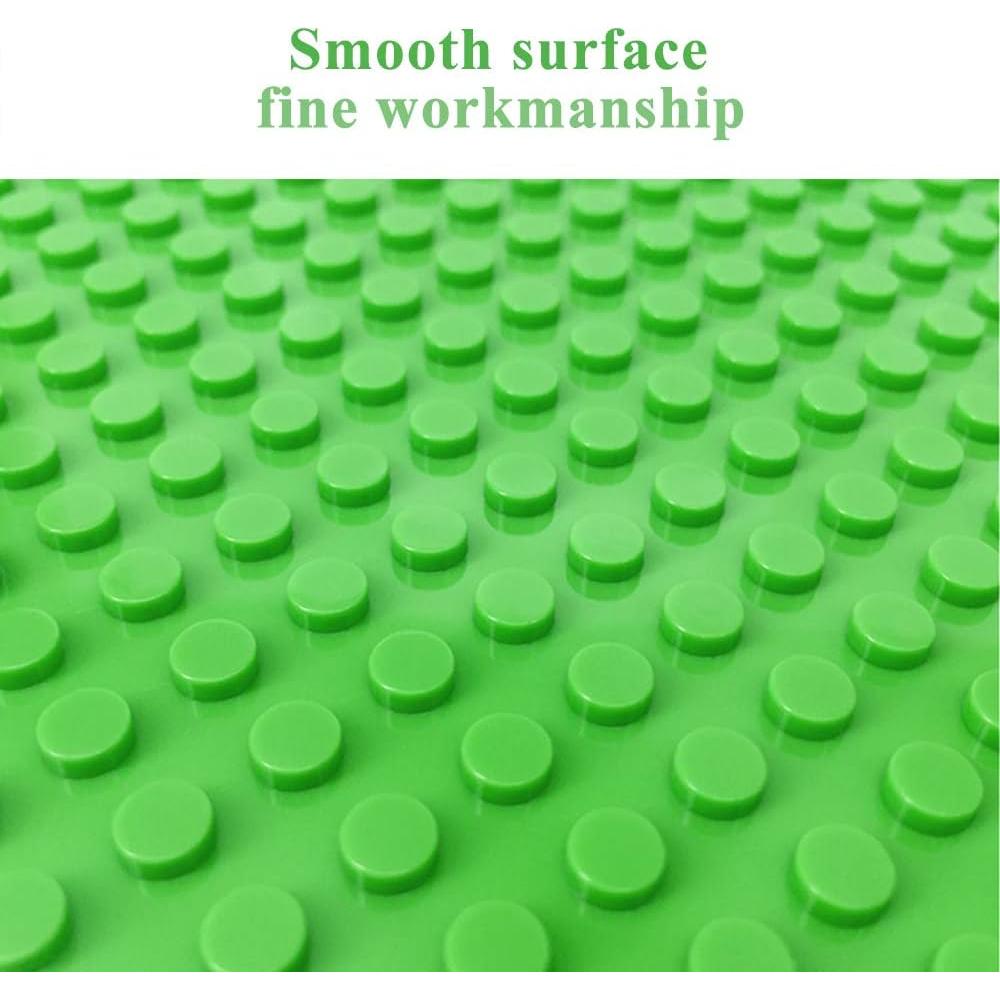 Paquete de 6 Placas Base Clásicas Cottonbear 25x25 cm Multicolor