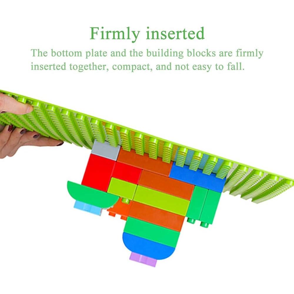 Paquete de 6 Placas Base Clásicas Cottonbear 25x25 cm Multicolor