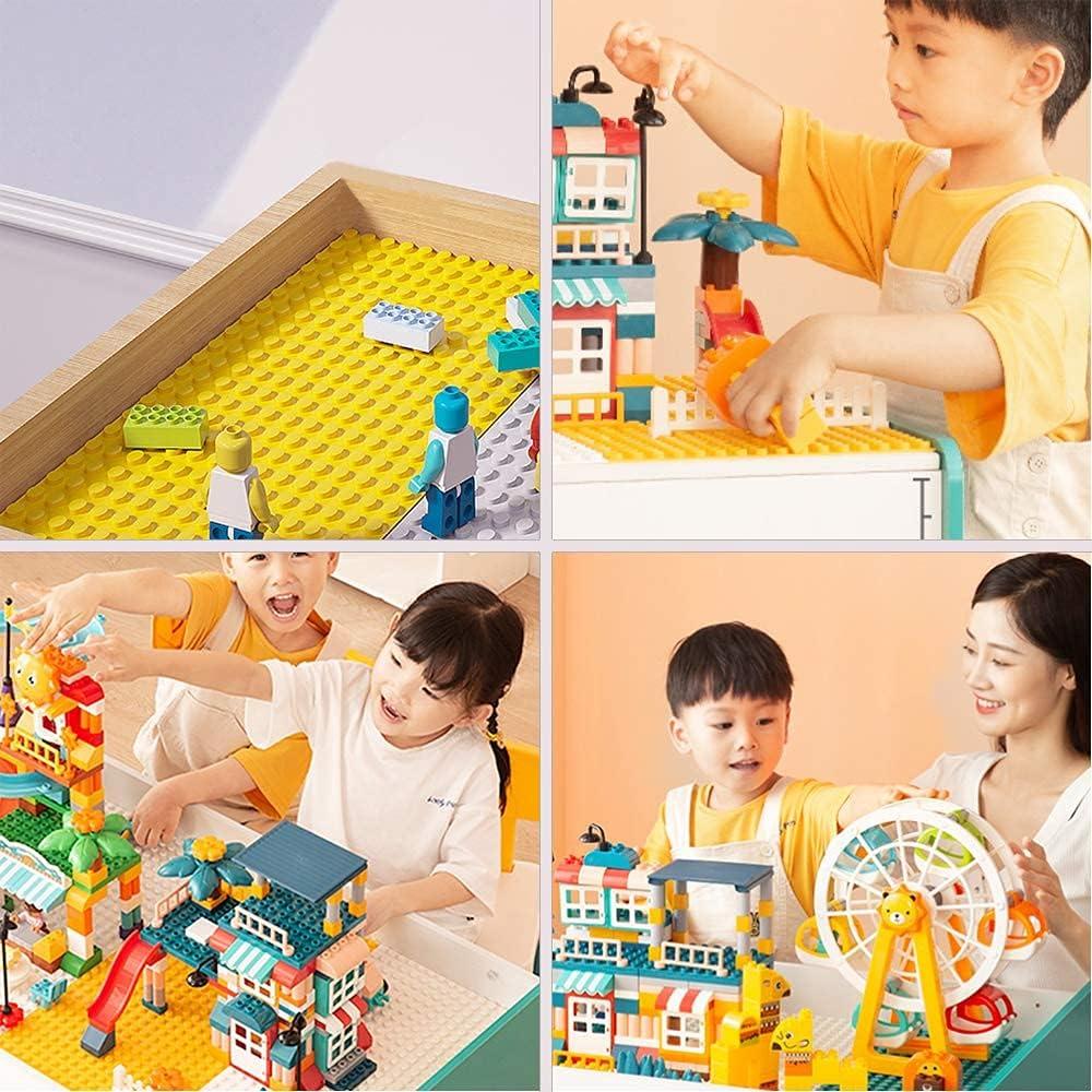 Paquete de 6 Placas Base Clásicas Cottonbear 25x25 cm Multicolor