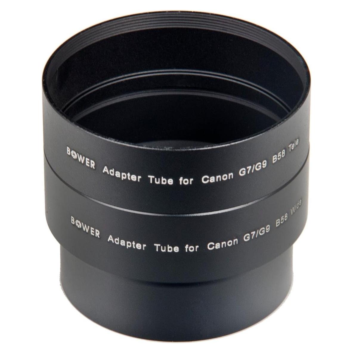 Adaptador de Filtro Bower A52G7C 58mm para Canon G7/G9