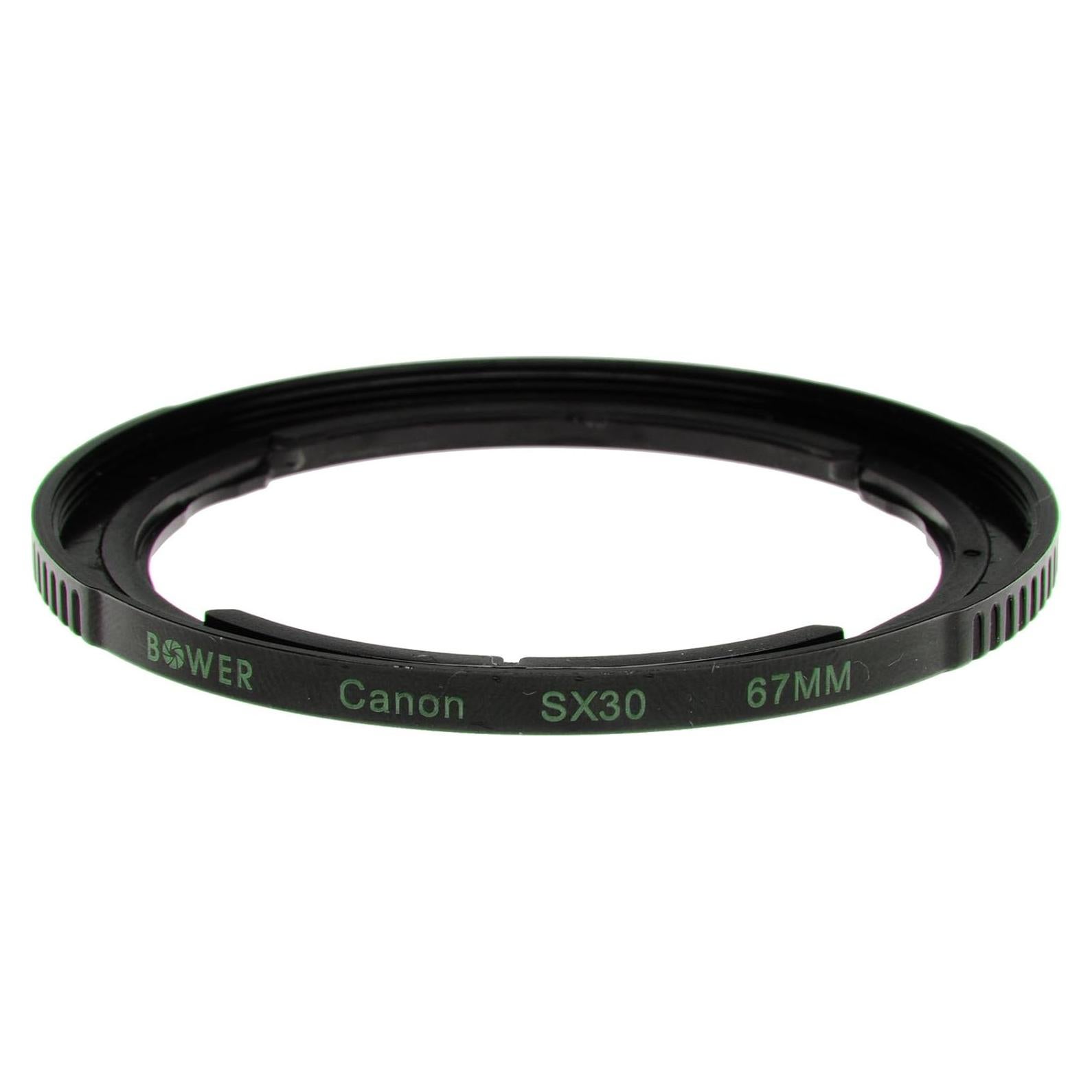 Adaptador de tubo de lente 67mm Bower para Canon PowerShot