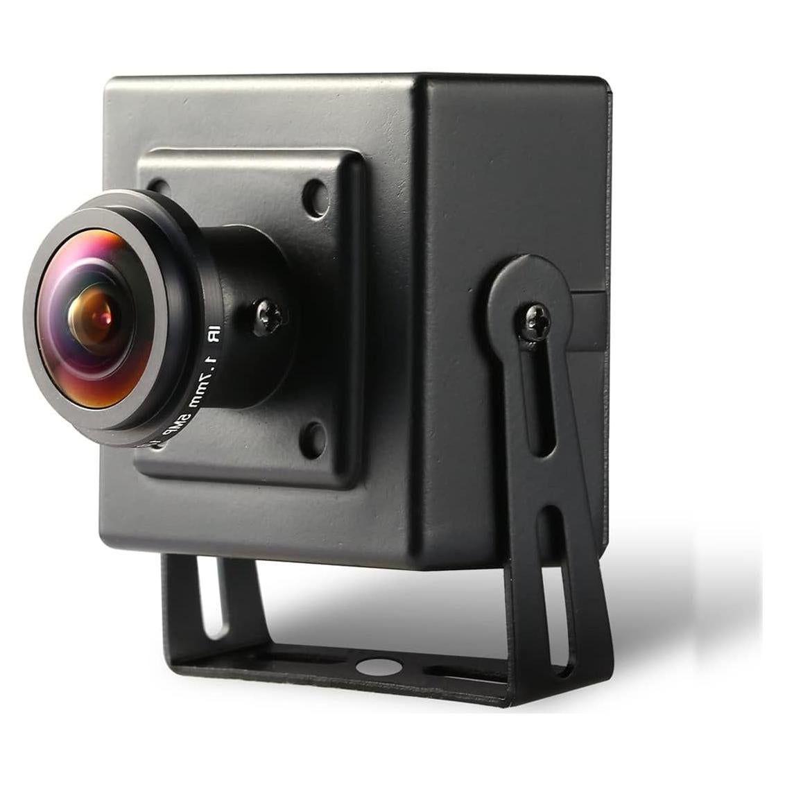 Cámara IP POE Fisheye 5MP REVODATA I706-3-P-HS 180°