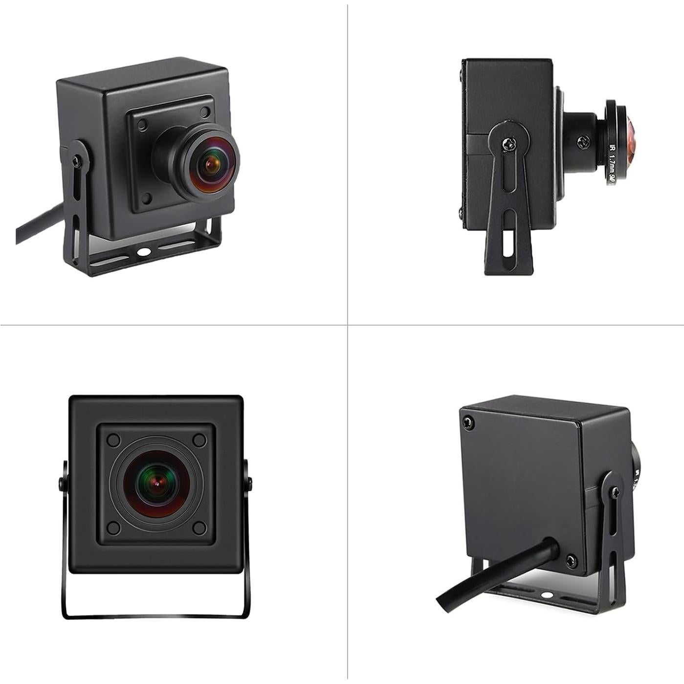 Cámara IP POE Fisheye 5MP REVODATA I706-3-P-HS 180°