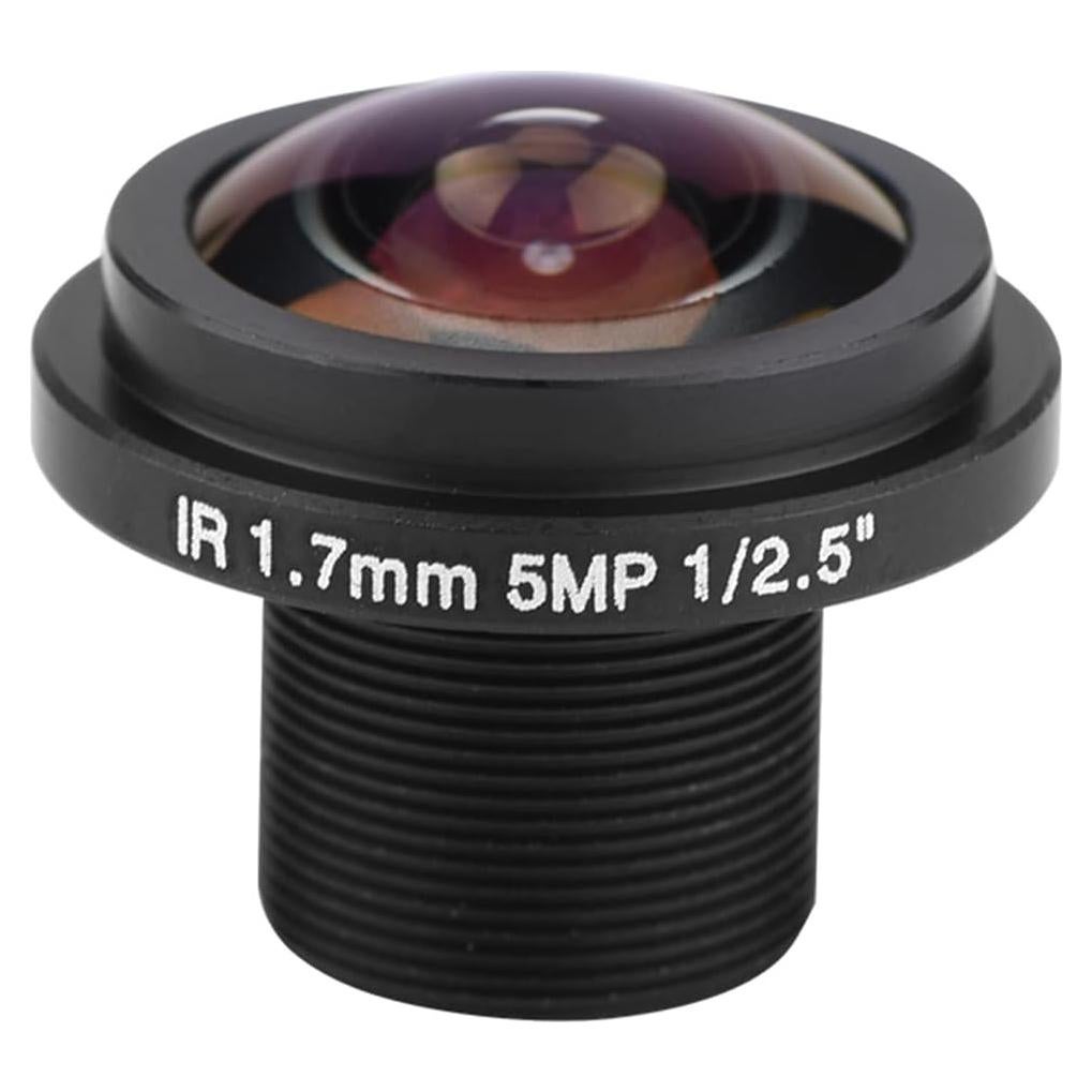 Lente de Cámara de Seguridad Ojo de Pez MUNEFE 1.7mm Gran Angular