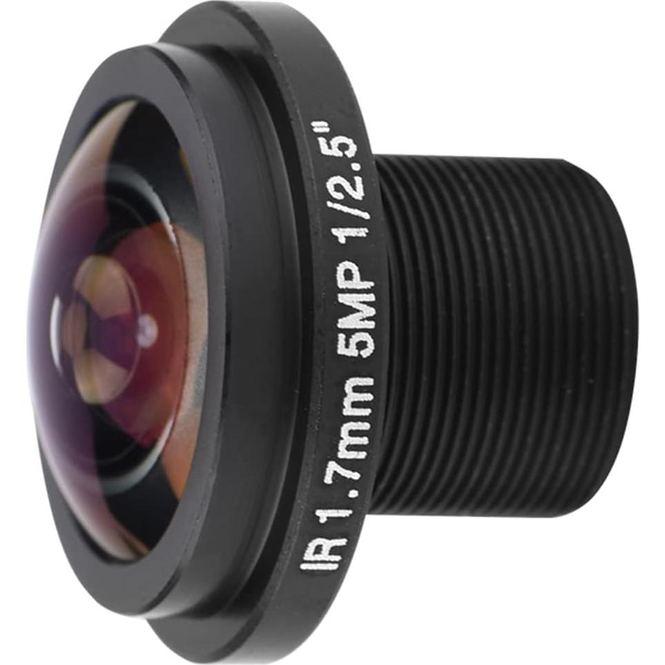 Lente de Cámara de Seguridad Ojo de Pez MUNEFE 1.7mm Gran Angular