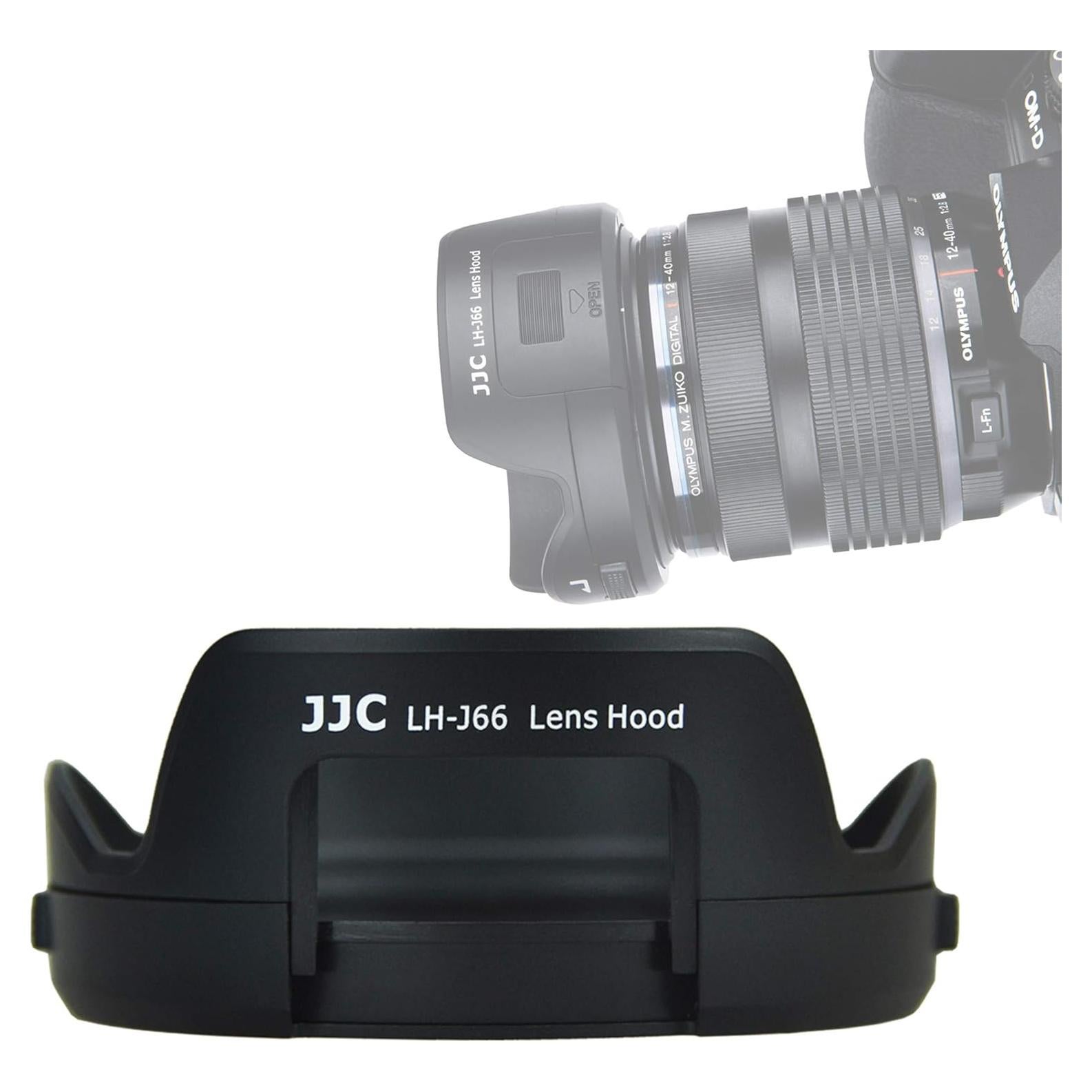 Capucha de Lente JJC LH-J66 para Olympus 12-40mm f/2.8 PRO